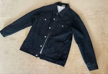 새상품급 퀵실버 데님 자켓 보아 안감 사이즈 L