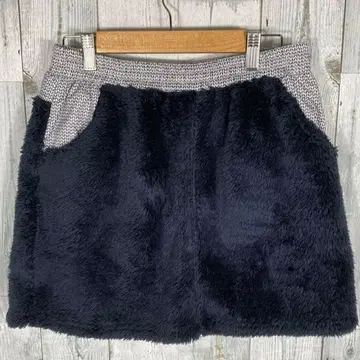 adidas 플리스 스커트 네이비 여성용 M 사이즈
