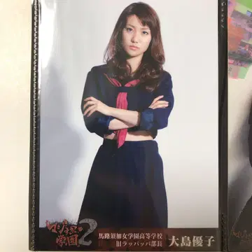 AKB48 오시마 유코 브로마이드