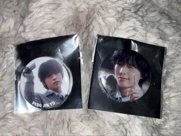 퐁진유 캔뱃지 팬미