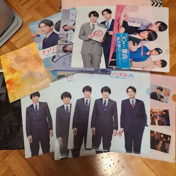 체리마호 THE MOVE 등 굿즈 세트 클리어 파일 9장 팜플렛