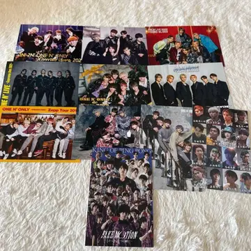 ONE N' ONLY 엽서 11장 세트 원엔