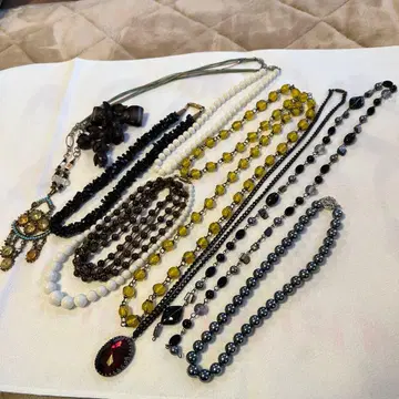 목걸이 세트 10점 이상 캐주얼 엘레강트