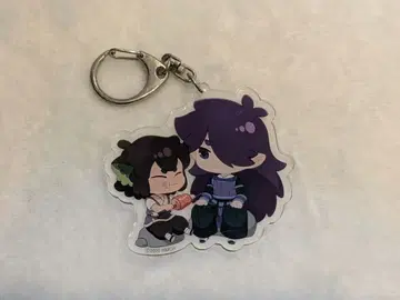 라샤오헤이 전기 아크릴 키링 풍식 소흑 후시 샤오헤이