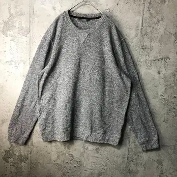 B1379 구제 의류 트레이닝복 맨투맨 그레이 90s Y2K