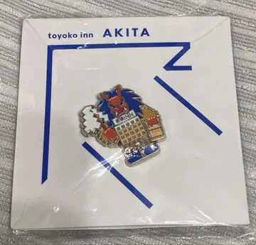 토요코인 지역 한정 GENKI 배지 아키타