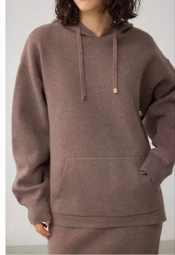 [ AZUL by moussy ] 스웨터 니트 후드티 & 스커트