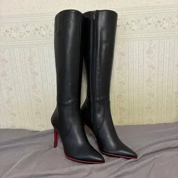 다이애나 롱 부츠 아카 밑창