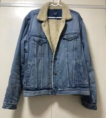 [GAP] 데님 보아 자켓 M 사이즈