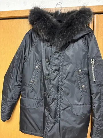 나노 유니버스 블랙 다운 자켓