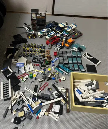 LEGO 경찰서 미니 피규어 유리 부품 묶음 판매