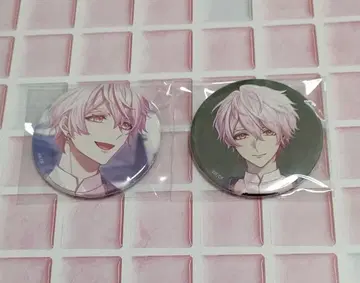 9 R.I.P 나인립 복숭아 모리 ebten 에비텐 캔뱃지 세트