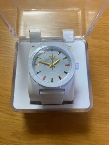 adidas 컬러풀 인덱스 스포츠 워치