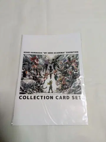 나의 히어로 아카데미아 컬렉션 카드 세트