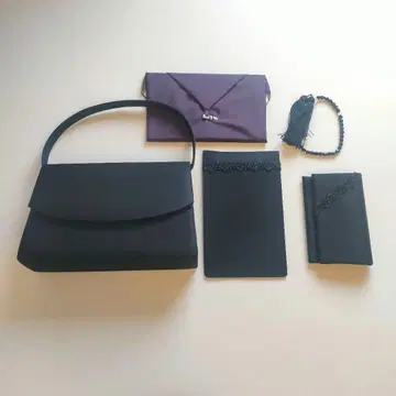 푸치 소와르 도쿄 소와르 관혼상제 블랙 포멀 백 염주 복사