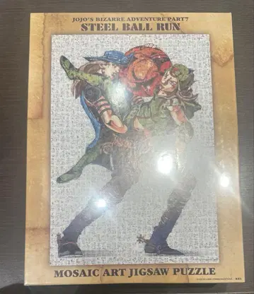 죠죠의 기묘한 모험 7부 스틸 볼 런 모자이크 아트 퍼즐 미개봉