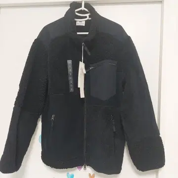 유니클로 Engineered Garments 플리스 자켓 블랙 M