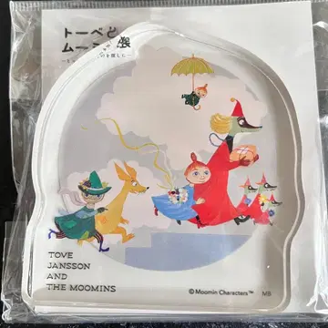 토베와 무민전 아크릴 오브제 2025