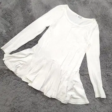 a1512 Edit sheen 에디트씬 [ M ] 긴팔 상의 밑단 플레어