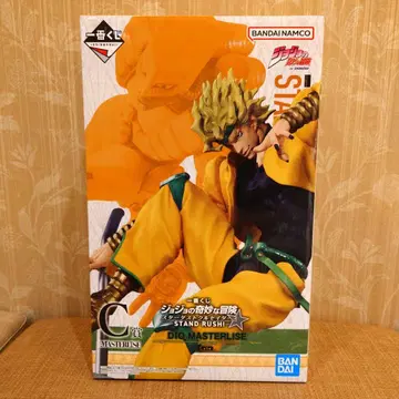 제일복권 죠죠의 기묘한 모험 C상 디오 MASTERLISE 피규어