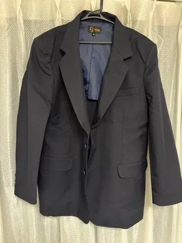 TSUCHIYA 네이비 싱글 버튼 자켓 A6 새상품 택시 하이어