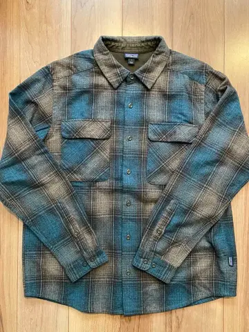 patagonia 플란넬 셔츠 L