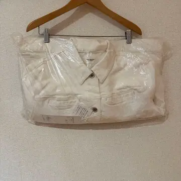 mavimoon 화이트 데님 자켓