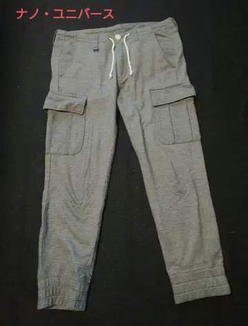 used 나노 유니버스 카고 스웨트 팬츠 M 사이즈 메루카리 택배