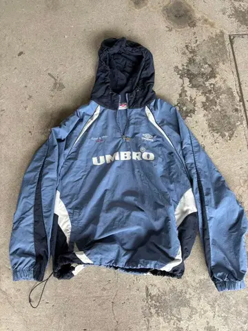 UMBRO 후드 부착 나일론 자켓