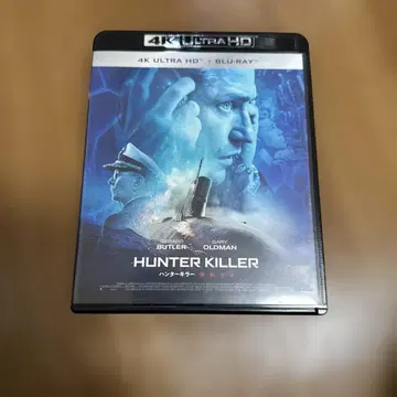 결품 있음 헌터 킬러 잠항하라 4K ULTRA HD Blu-ray