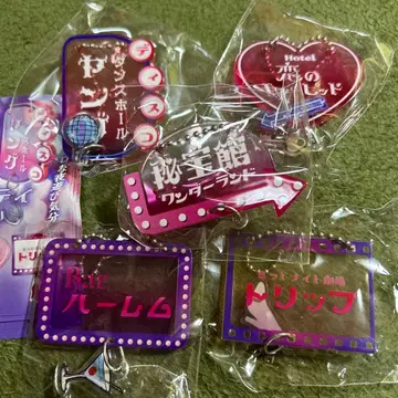 쇼와 로망 시리즈 레트로 나이트 시티 아크릴 참 컬렉션