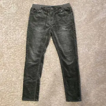 [새상품급] BAYFLOW 코듀로이 슬림핏 팬츠 카키 L