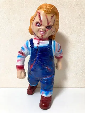 [ 새상품 ] 처키의 신부 처키 굿 가이 인형 45cm 호러 영화