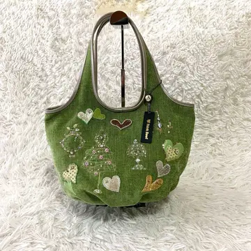 컨디션 최상 싱크비 댄싱 프린세스 스팽글 그린 자수 단종품