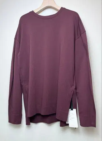 새상품 araara 아라아라 롱T셔츠 25AW