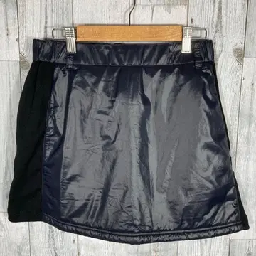 ANSUNESS 네이비 나일론 메쉬 스커트 M 사이즈