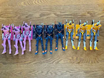 무빙 몬스터 에반게리온 9체