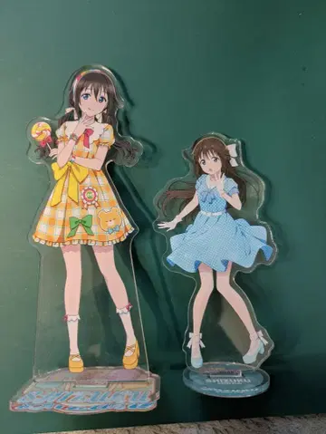 사쿠라자카 시즈쿠 아크릴 스탠드 세트