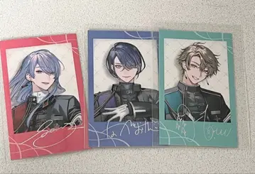 V LZ 친필 사인 폴라로이드