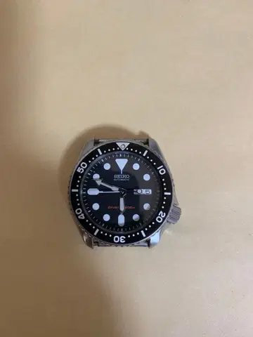 SEIKO 자동 와인딩 다이버 워치