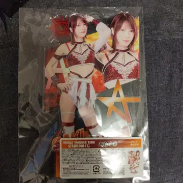 STARDOM 쿠지 아타리 3 카시마 사키 BIG 아크릴 스탠드