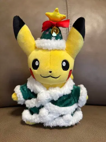 크리스마스 피카츄 2017 포켓몬 센터 오리지널 봉제 인형