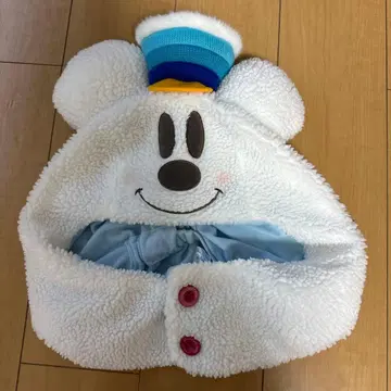 도쿄 디즈니랜드 팬캡 미키 Snow