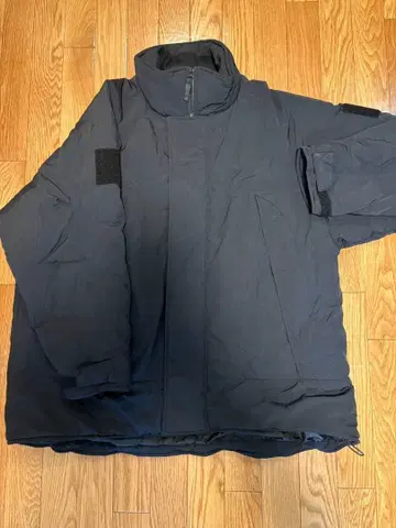 빅 실루엣 발수 나일론 밀리터리 몬스터 충전솜 블루종