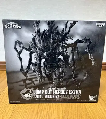 점프 GIGA 응모자 전원 서비스 블랙 데쿠 피규어