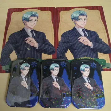 빙상격 도키메키 메모리얼 GS2 크리스마스 캔뱃지 브로마이드