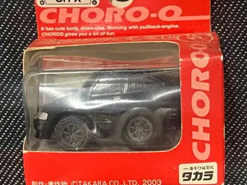 초로Q CR-X 미니카 2003년산 블랙