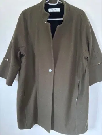 Mansart 코쿤 울 코트 9호 M 사이즈