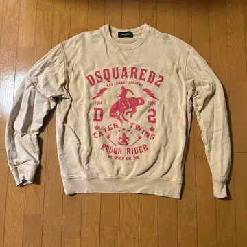 DSQUARED2 베이지 맨투맨 XXL