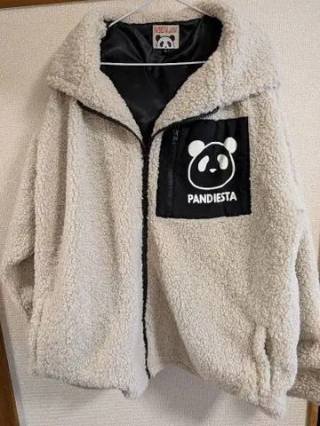 PANDIESTA 플리스 자켓 SL 크림